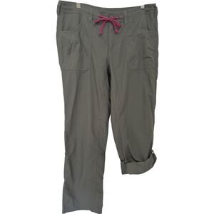 The North Face Size 10 Style# CFU1 Quick Dry UPF30 Hiking Outdoor Pants Gray